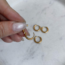 Chunky Hoops No1 - Guld