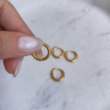 Chunky Hoops No1 - Guld