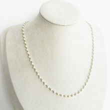 Pearl chain choker - guld