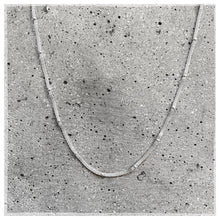 Knot chain choker no1 - sølv